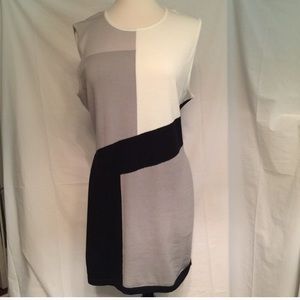 MICHAEL Michael Kors Knit Dress Sz XL (A-30)